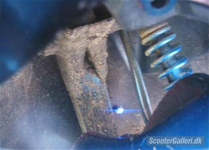 Peugeot speedfight2 solgt billede 8