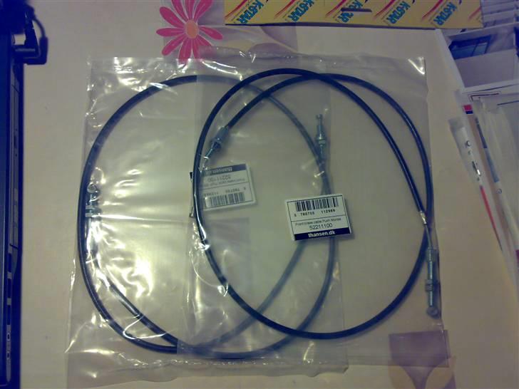 Puch monza 3gear - forbremsekabel til denne her og den anden monza... billede 8