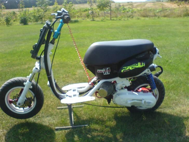 Aprilia Sonic LC SOLGT billede 2