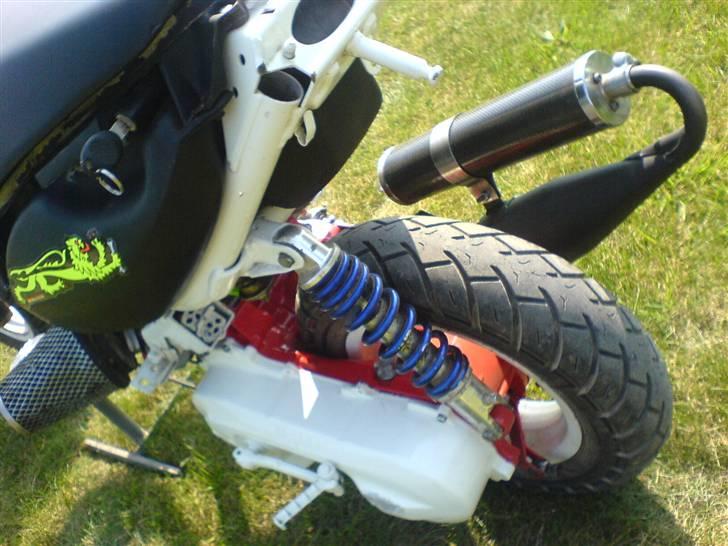 Aprilia Sonic LC SOLGT billede 6