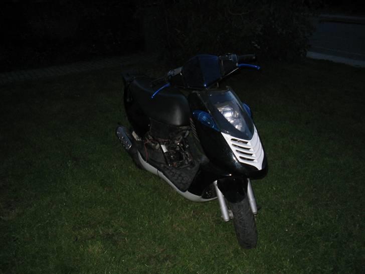 Aprilia sonic SOLGT billede 7