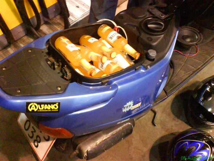 Aprilia amico MC (SOLGT) billede 5