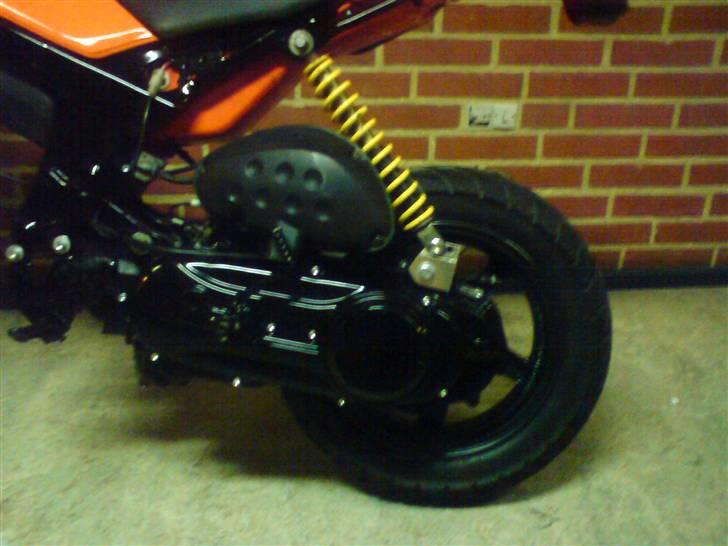 Suzuki Street Magic Byttet billede 8