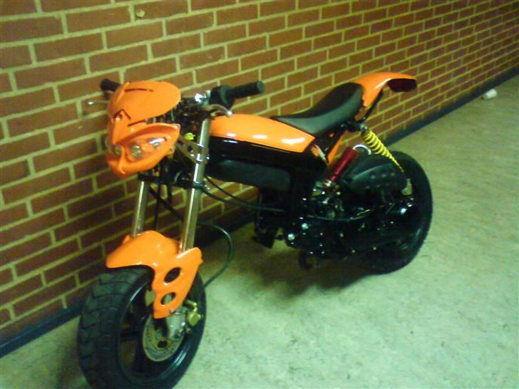 Suzuki Street Magic Byttet billede 9
