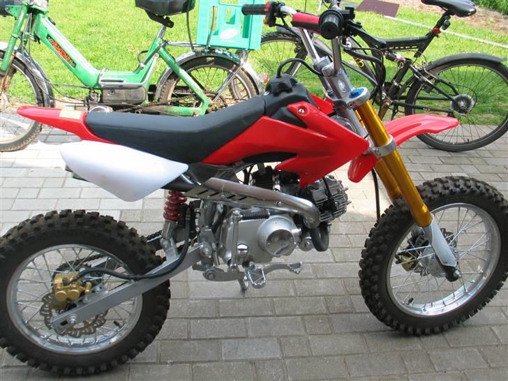 MiniBike Crosser 110cc DD - her har vi SVINET ! billede 1