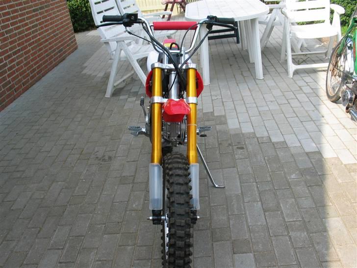 MiniBike Crosser 110cc DD billede 2