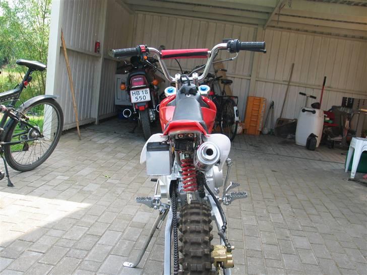 MiniBike Crosser 110cc DD - her har vi SVINET ! billede 4