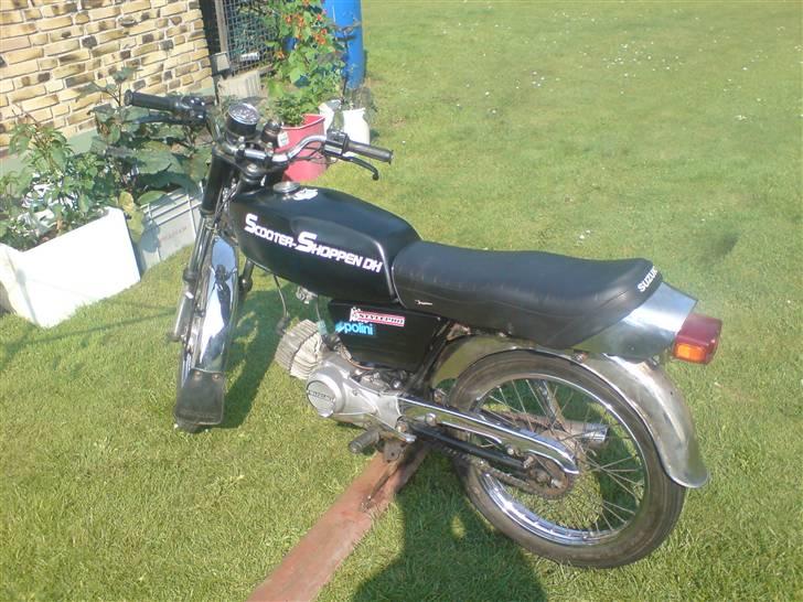 Suzuki DM50(SOLGT) billede 4