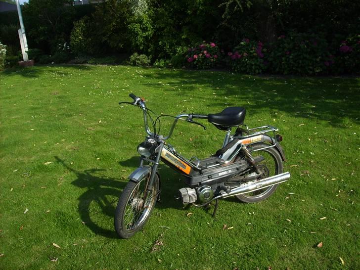 Puch Maxi kl solgt  - Før den blev renoveret  billede 1