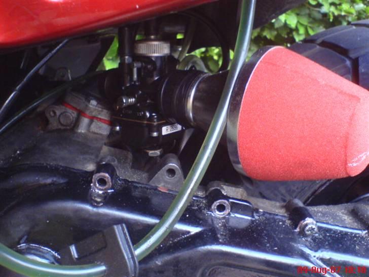 Gilera Stalker AC VÆK - 21mm dellorto (Black edi.) Hebo membran og filter :) billede 11