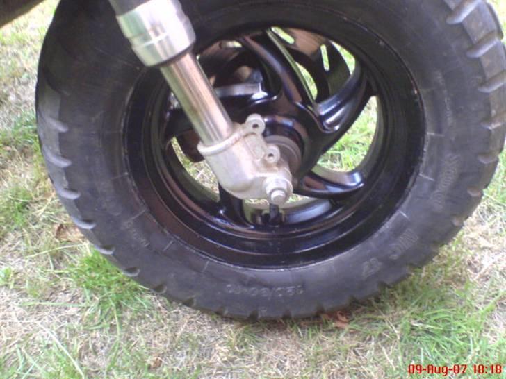 Gilera Stalker AC VÆK - Nymalede fælge :) billede 14