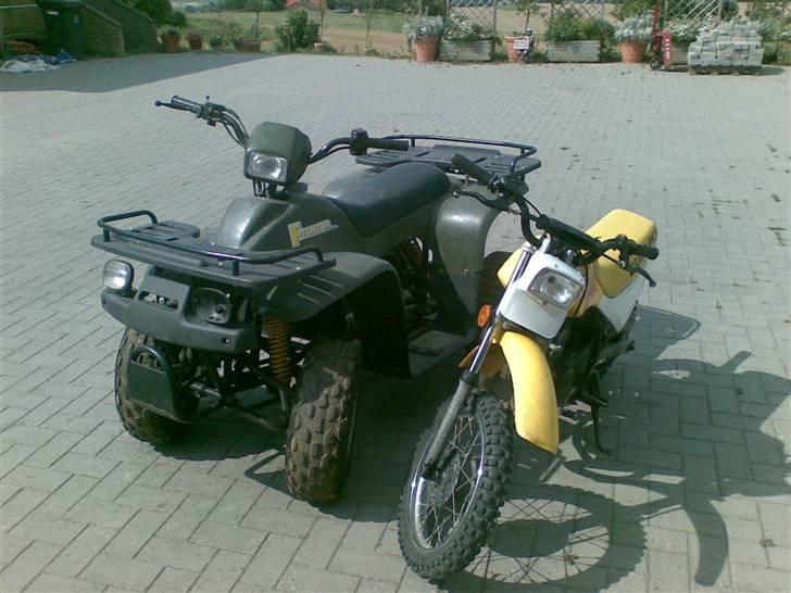 Suzuki DS 80 [R.I.P.] billede 16