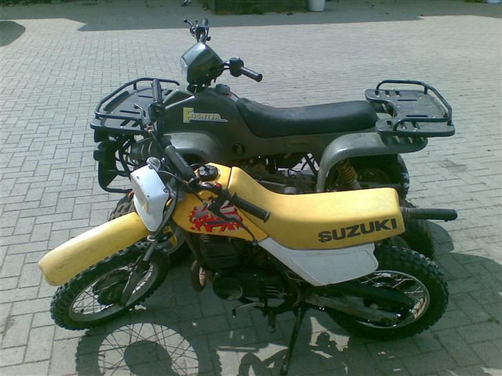Suzuki DS 80 [R.I.P.] billede 17