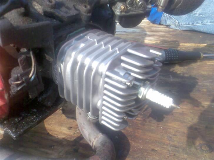 Yamaha Space :D (SOLGT) - Mit helt nye athena cylle. monteret d,7/9-07 billede 7