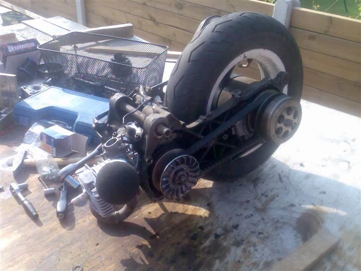 Yamaha Space :D (SOLGT) - Under dækslet billede 8