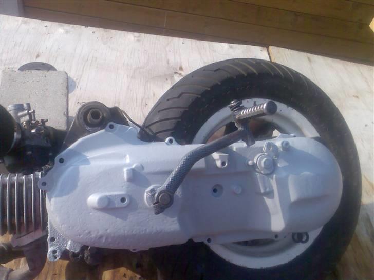 Yamaha Space :D (SOLGT) - Motor dækslet hvor den er grundet billede 10