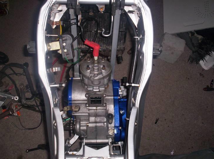 Yamaha tzr 50 til salg billede 20