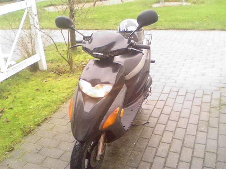 Honda SFX MHR - Som den stod lige da jeg fik den (før jeg blev kørt ned) billede 3