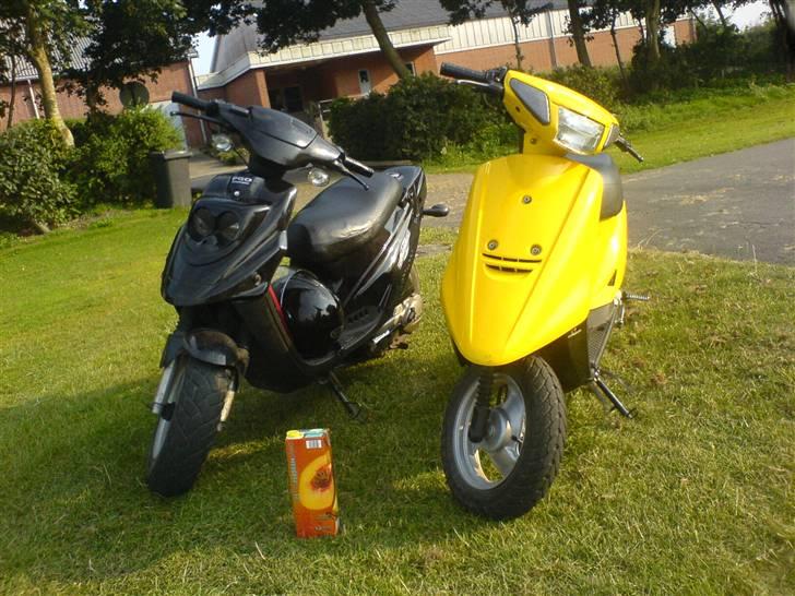 PGO Hot 50 ( solgt  6.800 k ) - Miin og Dennis´s ;) ... også kaldt " Most wanted in 6360 " :D billede 5