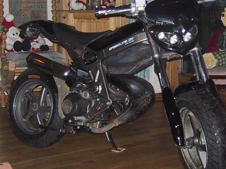 Suzuki ssm street magic billede 5