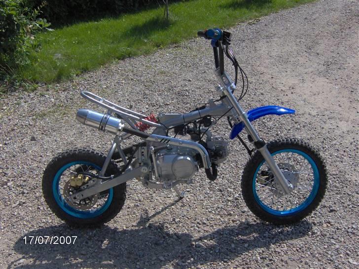 MiniBike 125cc crosser SOLGT billede 1