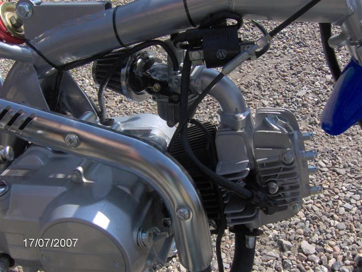 MiniBike 125cc crosser SOLGT billede 2