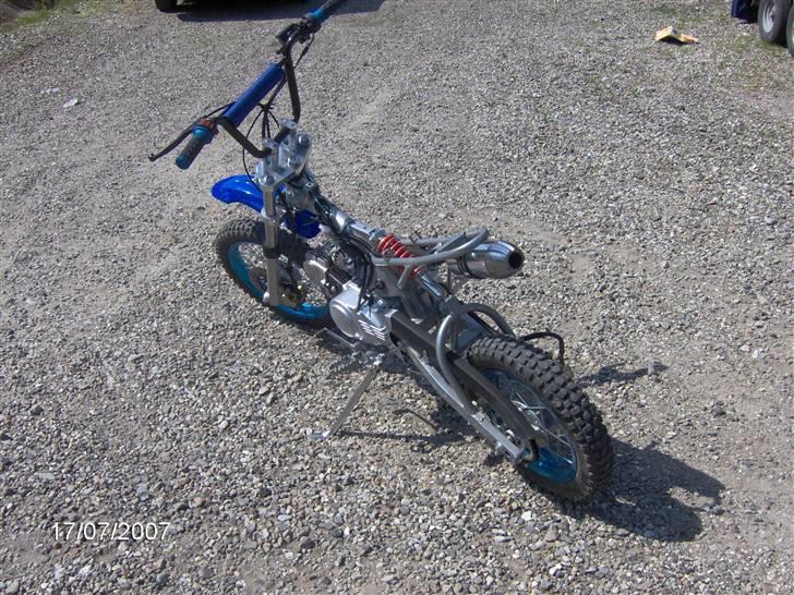 MiniBike 125cc crosser SOLGT billede 5
