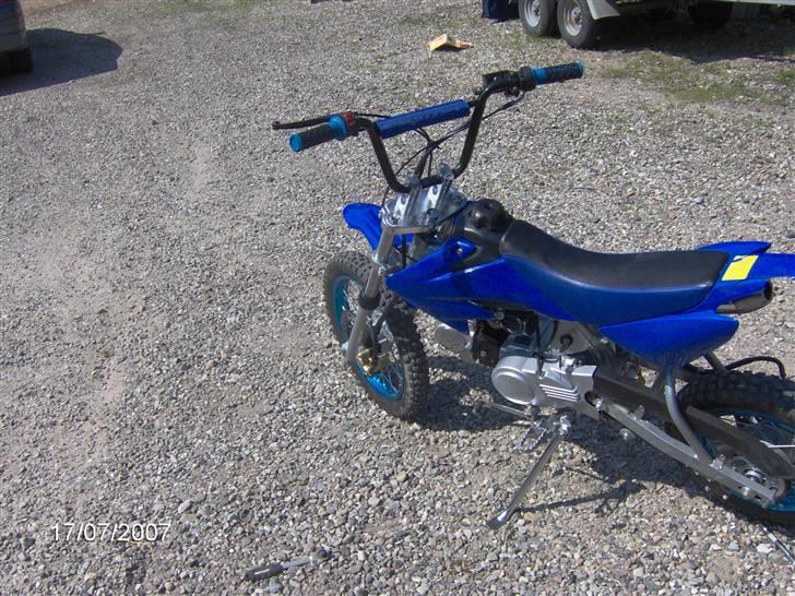 MiniBike 125cc crosser SOLGT billede 7