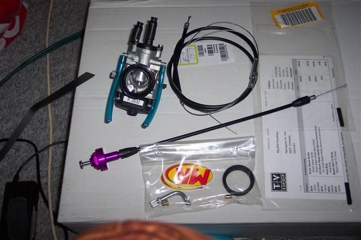 Piaggio Typhoon *SOLGT* billede 9