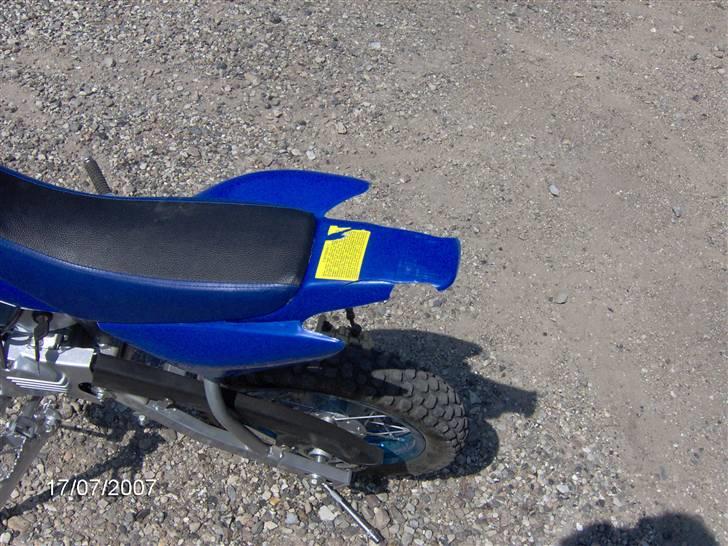 MiniBike 125cc crosser SOLGT billede 8