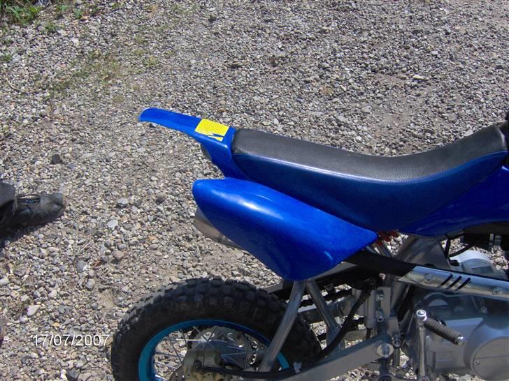 MiniBike 125cc crosser SOLGT billede 9
