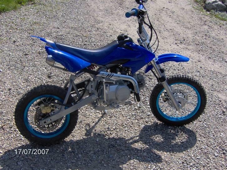 MiniBike 125cc crosser SOLGT billede 10