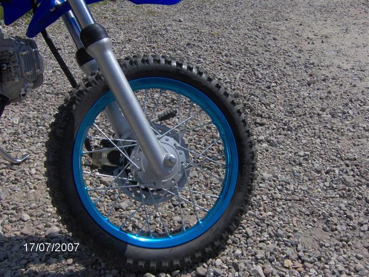 MiniBike 125cc crosser SOLGT billede 12