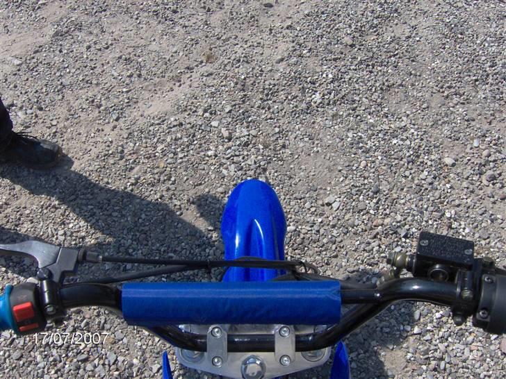 MiniBike 125cc crosser SOLGT billede 13