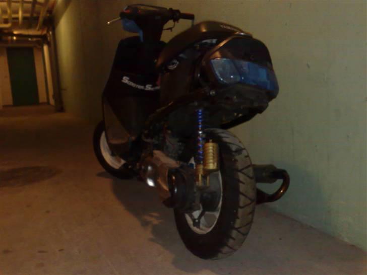 Yamaha Jog Fs Hirtshals<3-byttet billede 14