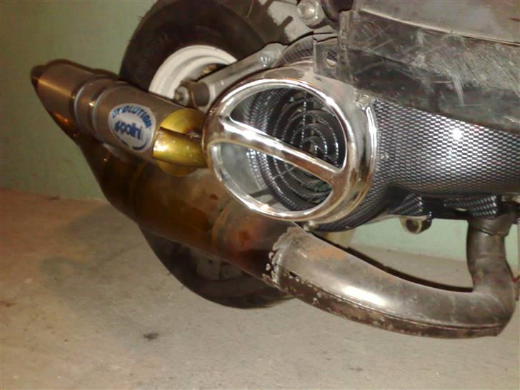 Yamaha Jog Fs Hirtshals<3-byttet billede 17