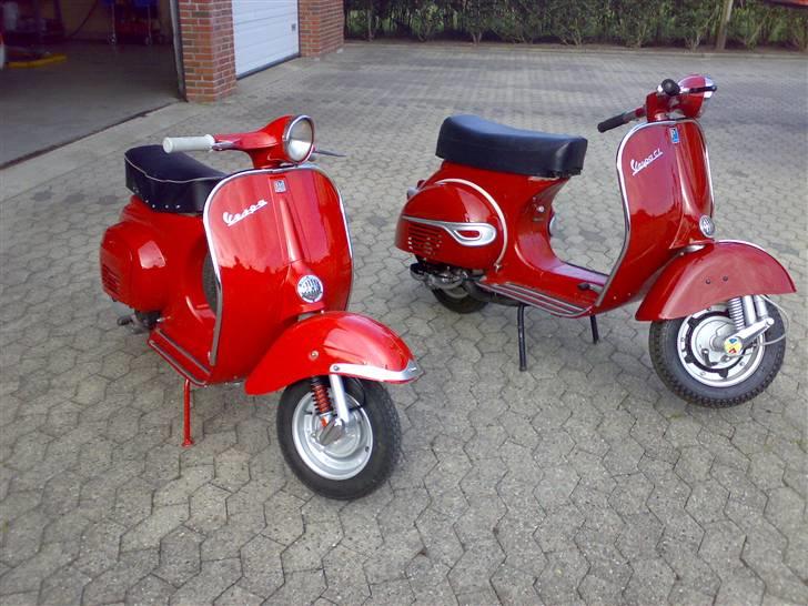 Vespa N50 (byd) billede 7