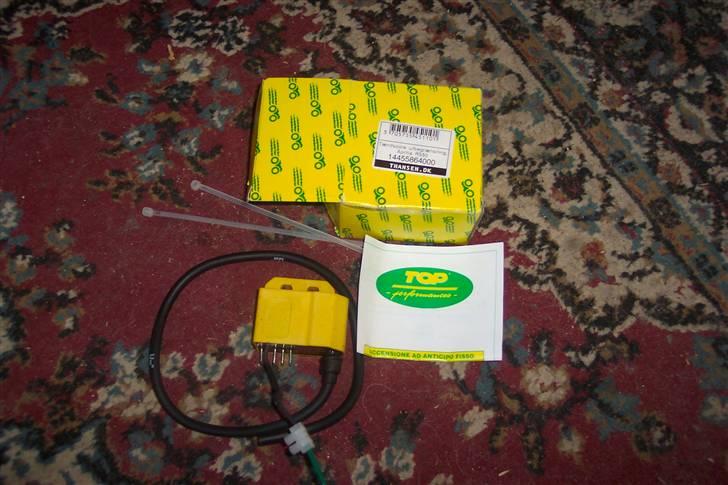 Aprilia Classic - Den nye CDI billede 8