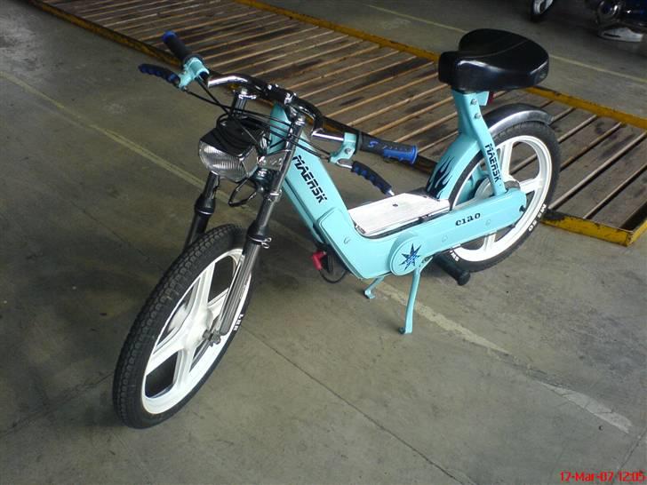 Vespa Ciao - MAERSK (Tilsalg) billede 1