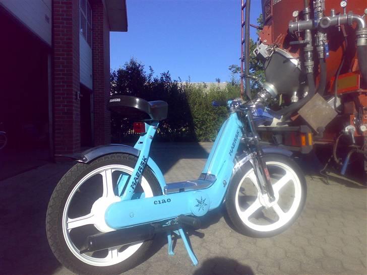 Vespa Ciao - MAERSK (Tilsalg) billede 3