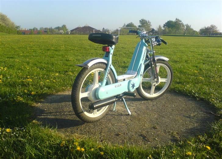Vespa Ciao - MAERSK (Tilsalg) billede 6