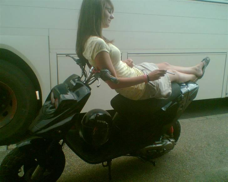 PGO Hot50 til salg 6kg billede 19