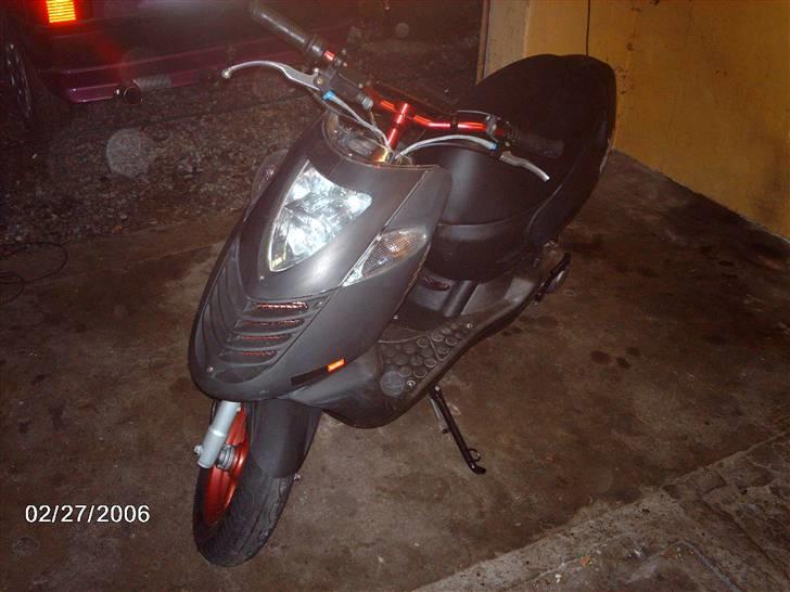 Aprilia sonic<3 :) byttet - samme aften jeg fik den :) billede 1