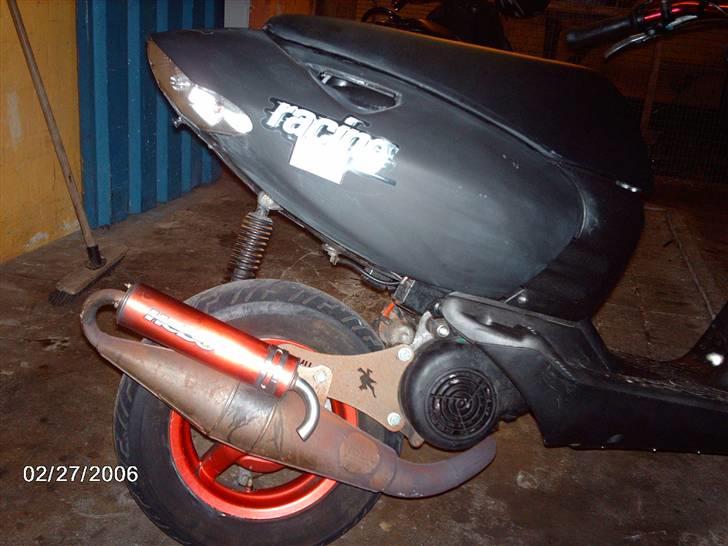 Aprilia sonic<3 :) byttet - ja :)..samme aften jeg fik den :) billede 3