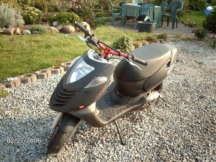 Aprilia sonic<3 :) byttet - dagen efter jeg havde fået den :) billede 13