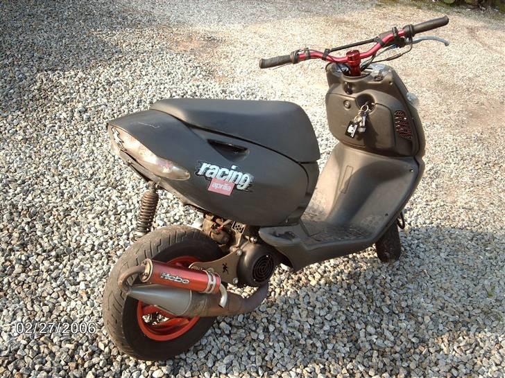 Aprilia sonic<3 :) byttet - jae hva kan man sige :) billede 16