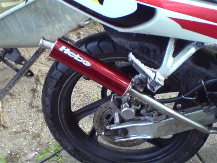 Yamaha Tzr50 Hebo Racer   - min nye udstødning :-) billede 18