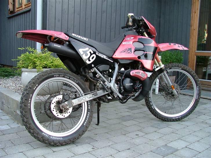 Suzuki rmx  - taler for sig selv billede 3