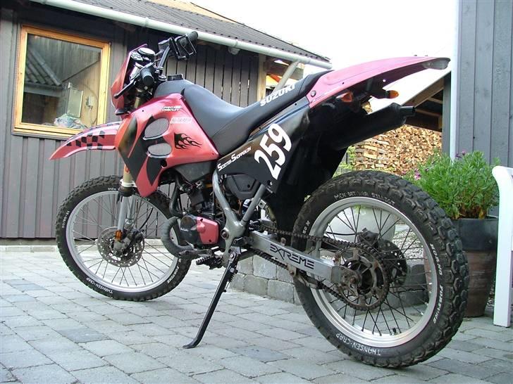 Suzuki rmx  - taler for sig selv billede 5