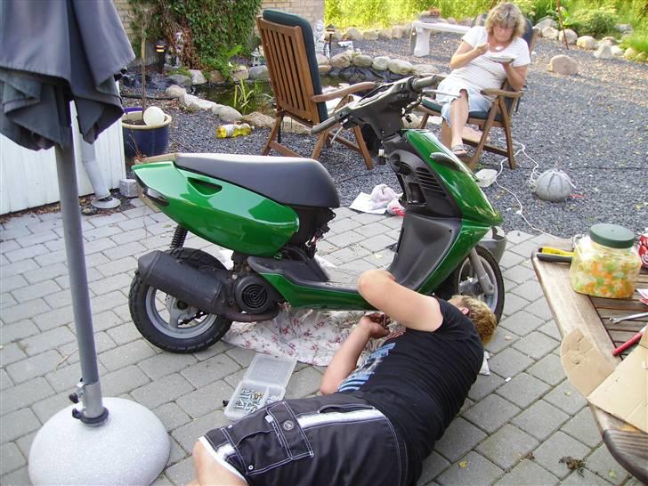 Aprilia sonic SOLGT billede 2